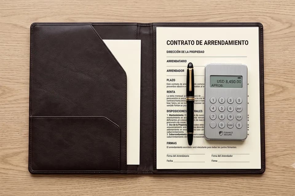 Contrato de arrendamiento