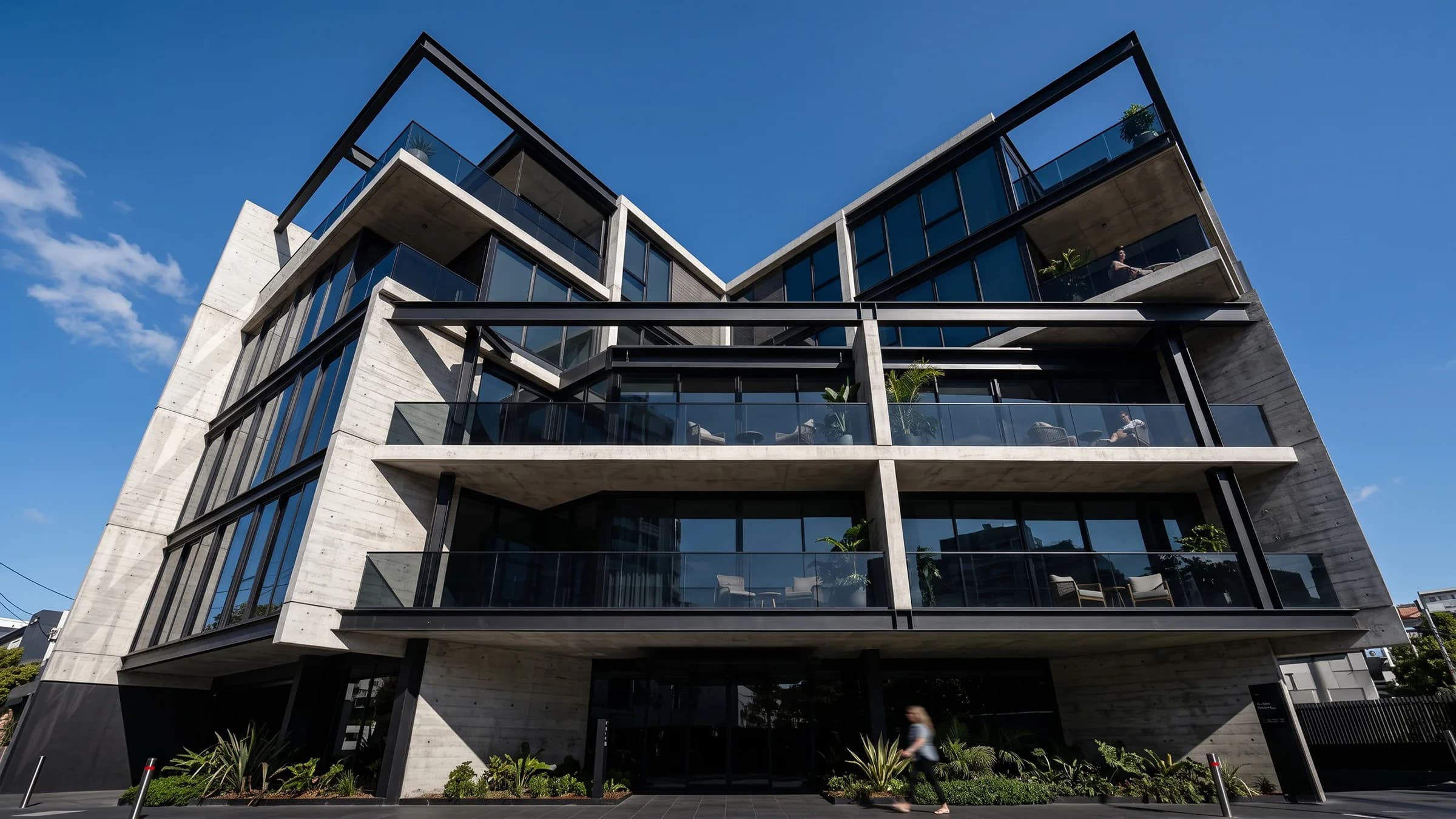 Modern building